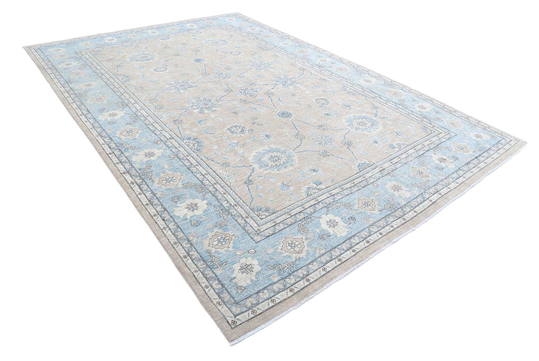Hand Knotted Ariana Haji Jalili Wool Rug 8' 9" x 12' 4" - No. AT27631