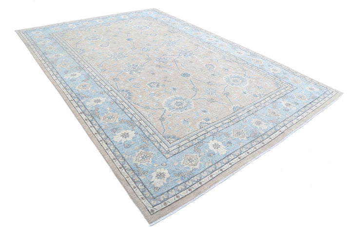 Hand Knotted Ariana Haji Jalili Wool Rug 8' 9" x 12' 4" - No. AT27631