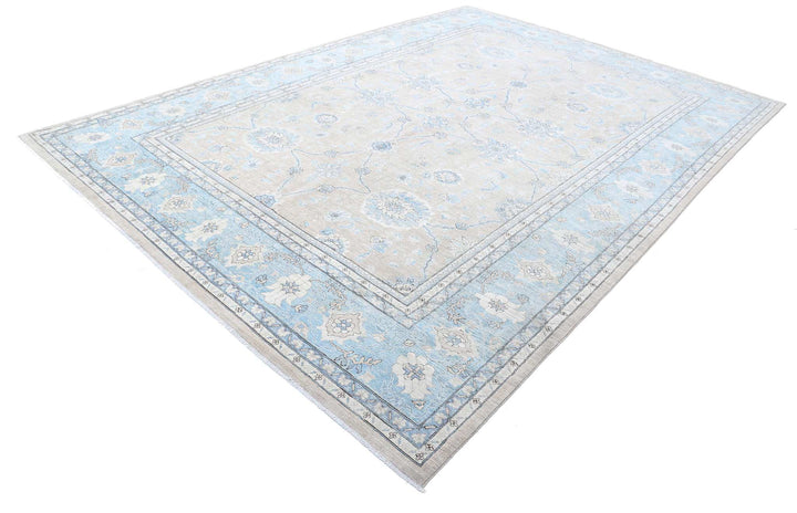 Hand Knotted Ariana Haji Jalili Wool Rug 8' 9" x 12' 4" - No. AT27631