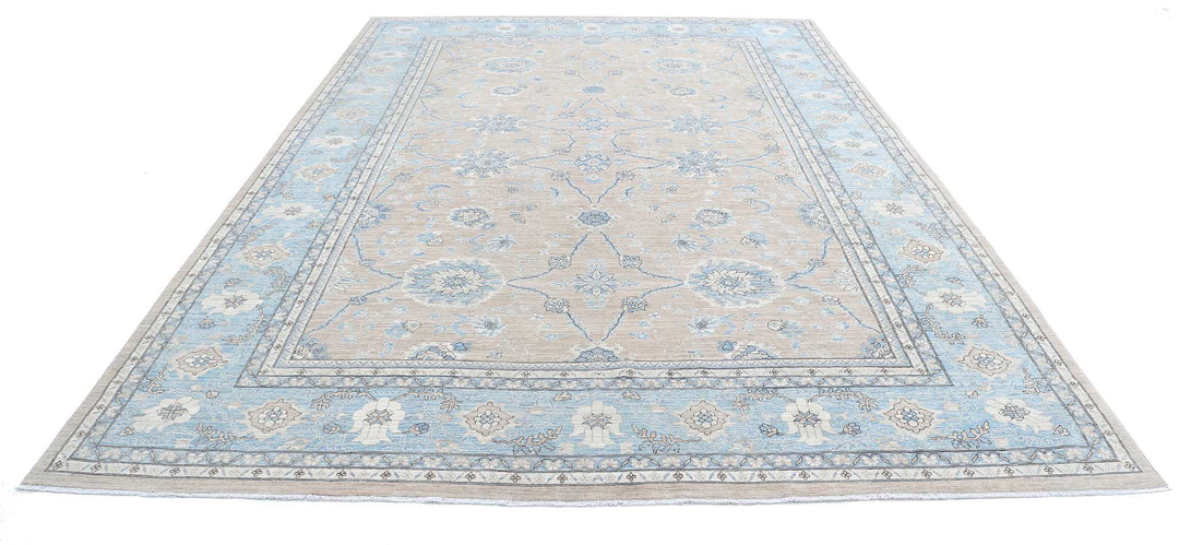 Hand Knotted Ariana Haji Jalili Wool Rug 8' 9" x 12' 4" - No. AT27631