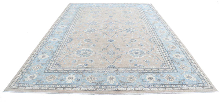 Hand Knotted Ariana Haji Jalili Wool Rug 8' 9" x 12' 4" - No. AT27631