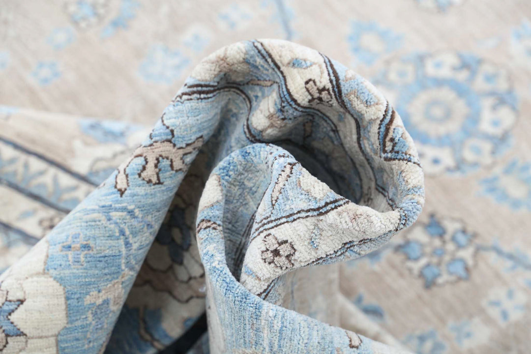 Hand Knotted Ariana Haji Jalili Wool Rug 8' 9" x 12' 4" - No. AT27631