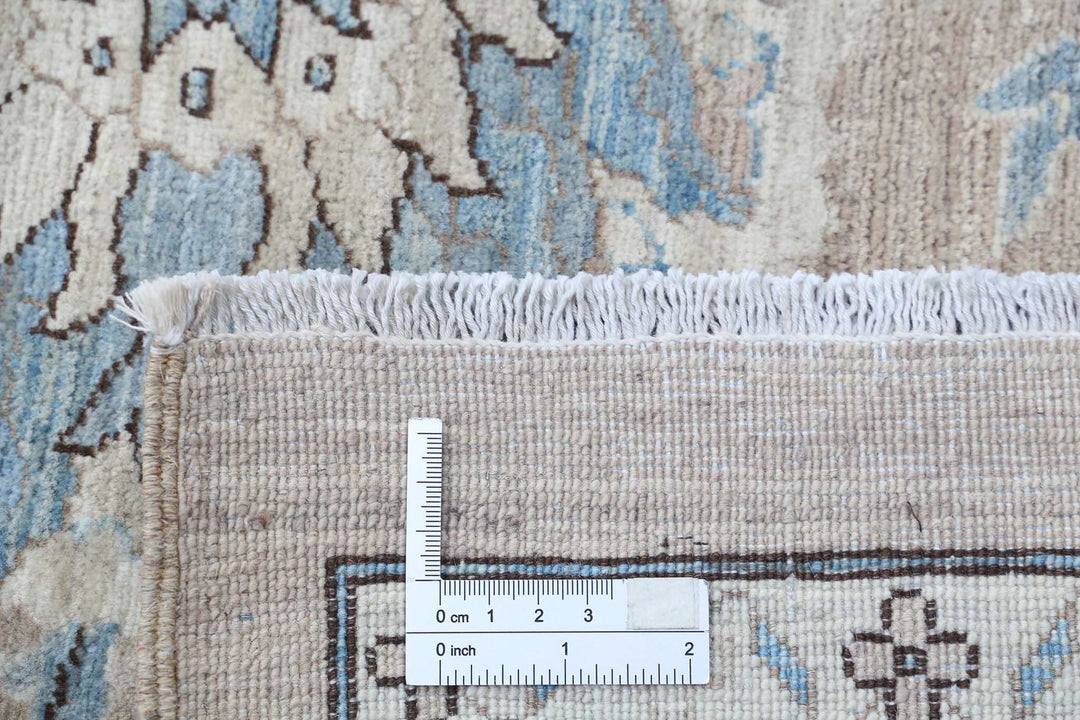 Hand Knotted Ariana Haji Jalili Wool Rug 8' 9" x 12' 4" - No. AT27631