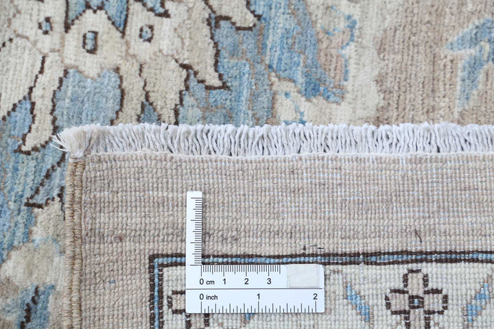 Hand Knotted Ariana Haji Jalili Wool Rug 8' 9" x 12' 4" - No. AT27631