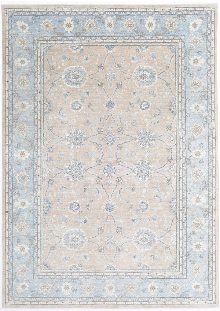 Hand Knotted Ariana Haji Jalili Wool Rug 8' 9" x 12' 4" - No. AT27631