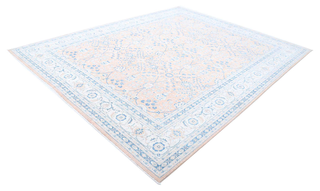 Hand Knotted Ariana Haji Jalili Wool Rug 9' 0" x 11' 6" - No. AT27430