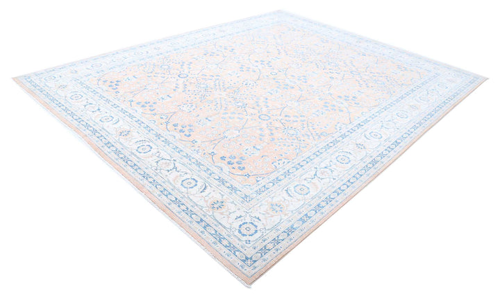 Hand Knotted Ariana Haji Jalili Wool Rug 9' 0" x 11' 6" - No. AT27430
