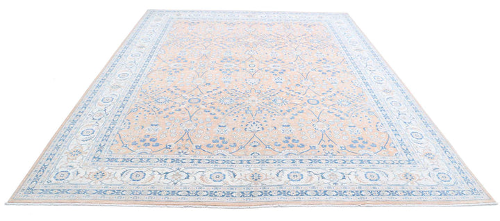 Hand Knotted Ariana Haji Jalili Wool Rug 9' 0" x 11' 6" - No. AT27430
