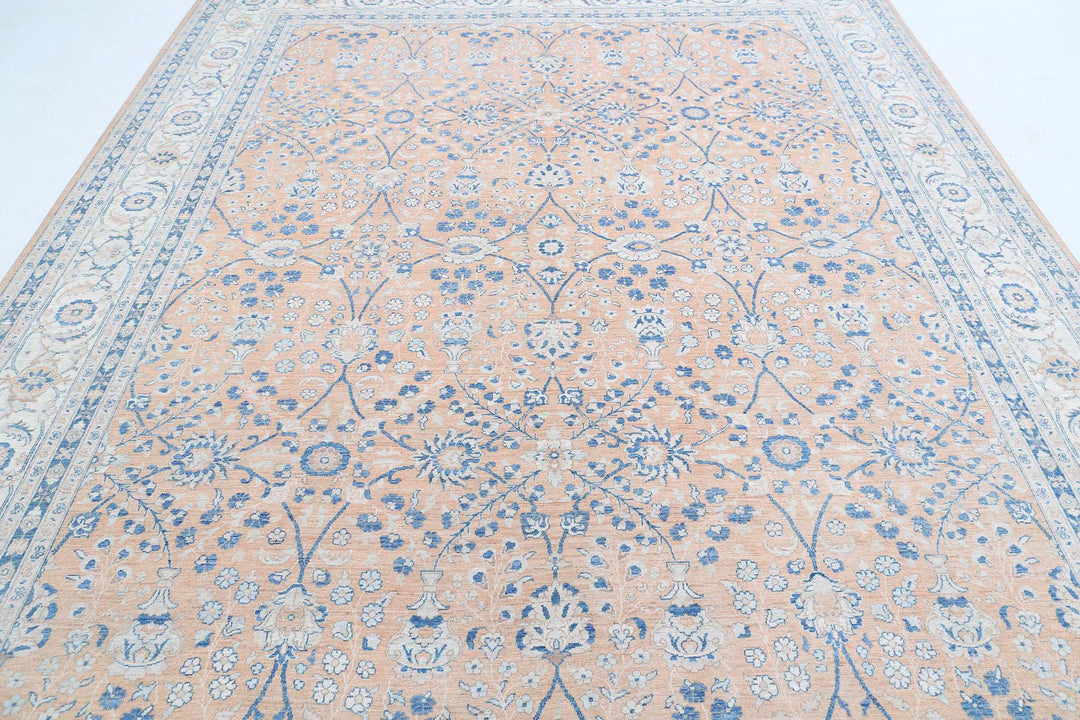 Hand Knotted Ariana Haji Jalili Wool Rug 9' 0" x 11' 6" - No. AT27430