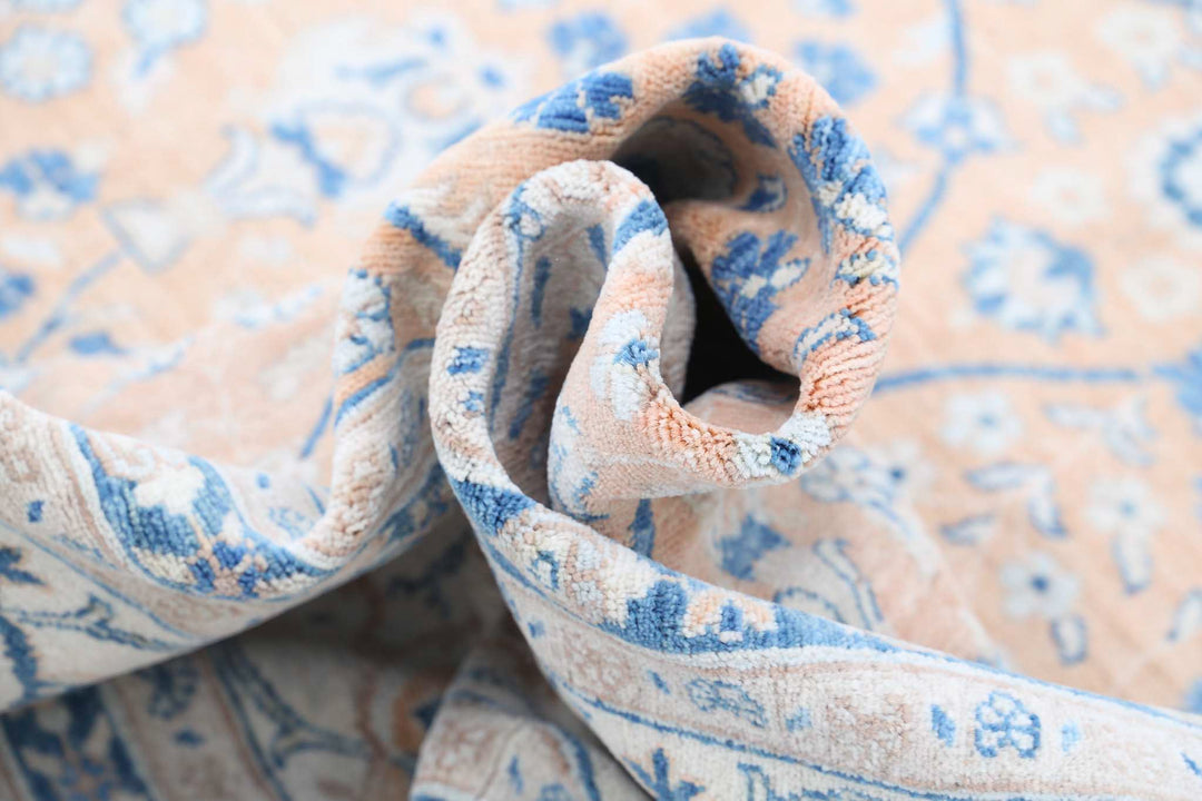 Hand Knotted Ariana Haji Jalili Wool Rug 9' 0" x 11' 6" - No. AT27430