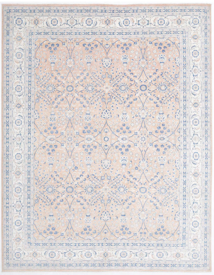 Hand Knotted Ariana Haji Jalili Wool Rug 9' 0" x 11' 6" - No. AT27430