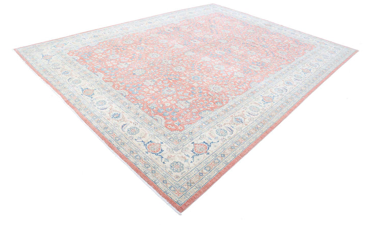 Hand Knotted Ariana Haji Jalili Wool Rug 9' 11" x 13' 5" - No. AT31224