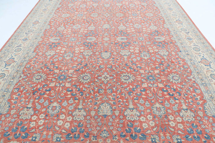 Hand Knotted Ariana Haji Jalili Wool Rug 9' 11" x 13' 5" - No. AT31224