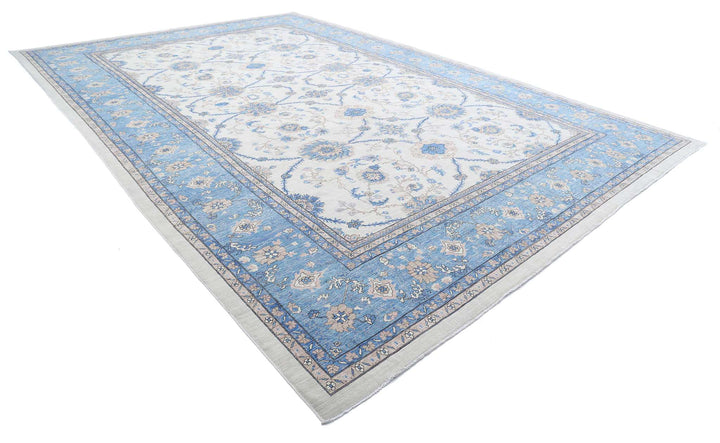 Hand Knotted Ariana Haji Jalili Wool Rug 12' 0" x 17' 9" - No. AT45934