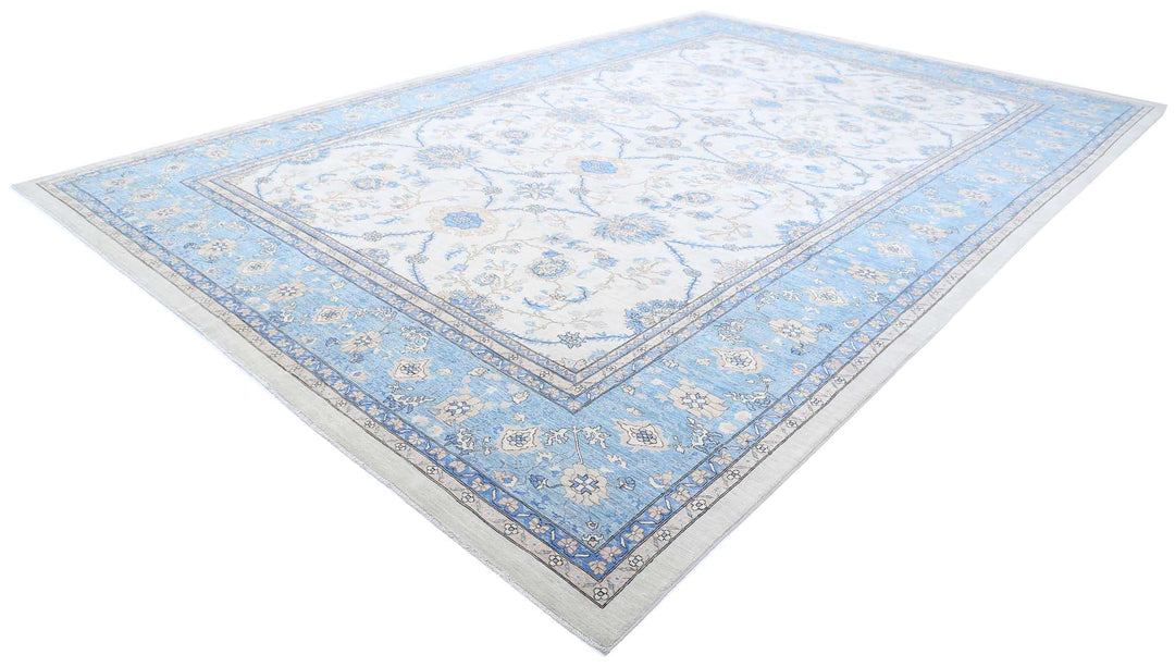Hand Knotted Ariana Haji Jalili Wool Rug 12' 0" x 17' 9" - No. AT45934