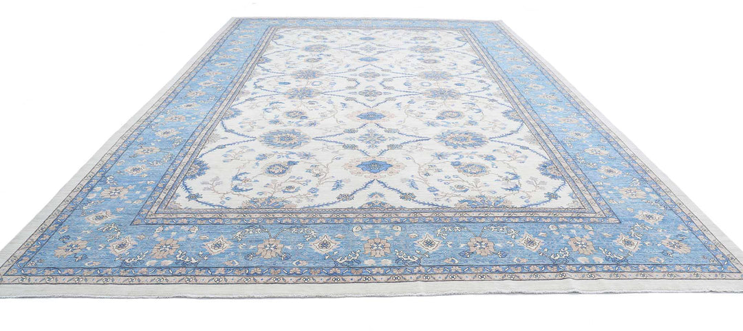 Hand Knotted Ariana Haji Jalili Wool Rug 12' 0" x 17' 9" - No. AT45934