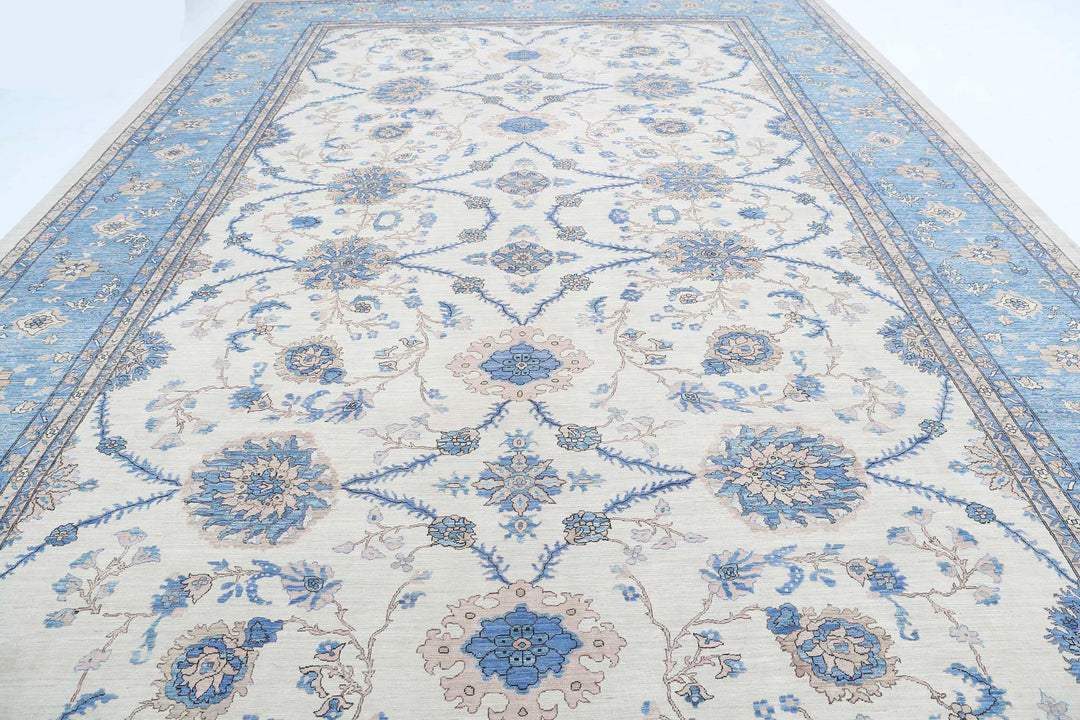 Hand Knotted Ariana Haji Jalili Wool Rug 12' 0" x 17' 9" - No. AT45934