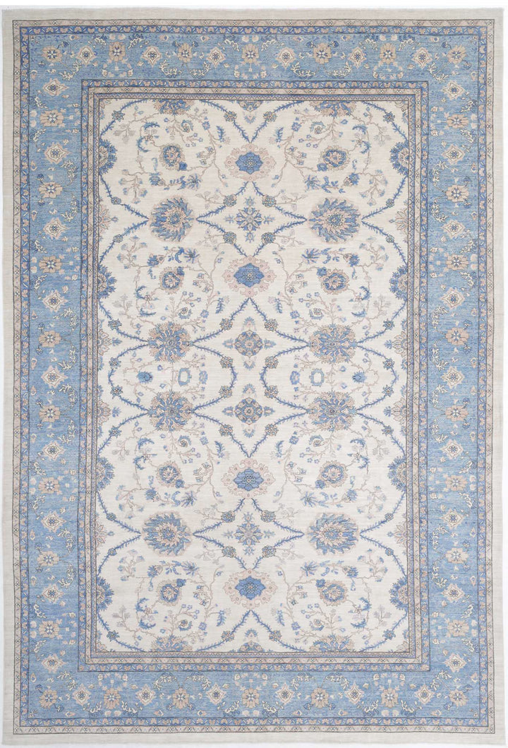 Hand Knotted Ariana Haji Jalili Wool Rug 12' 0" x 17' 9" - No. AT45934