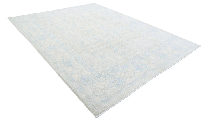 Hand Knotted Ariana Haji Jalili Wool Rug 8' 10" x 11' 5" - No. AT93862
