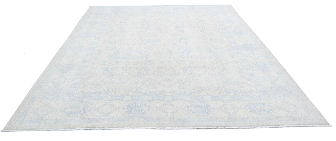 Hand Knotted Ariana Haji Jalili Wool Rug 8' 10" x 11' 5" - No. AT93862