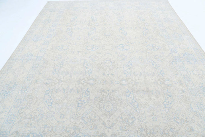 Hand Knotted Ariana Haji Jalili Wool Rug 8' 10" x 11' 5" - No. AT93862