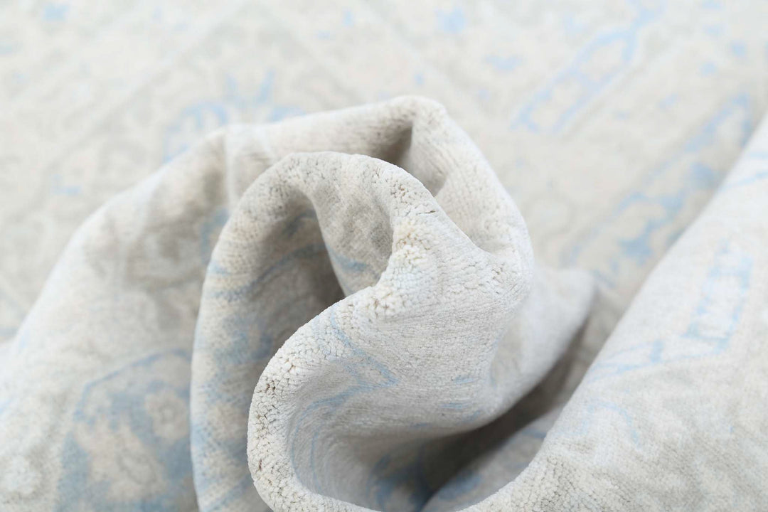 Hand Knotted Ariana Haji Jalili Wool Rug 8' 10" x 11' 5" - No. AT93862