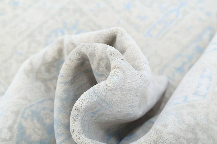 Hand Knotted Ariana Haji Jalili Wool Rug 8' 10" x 11' 5" - No. AT93862