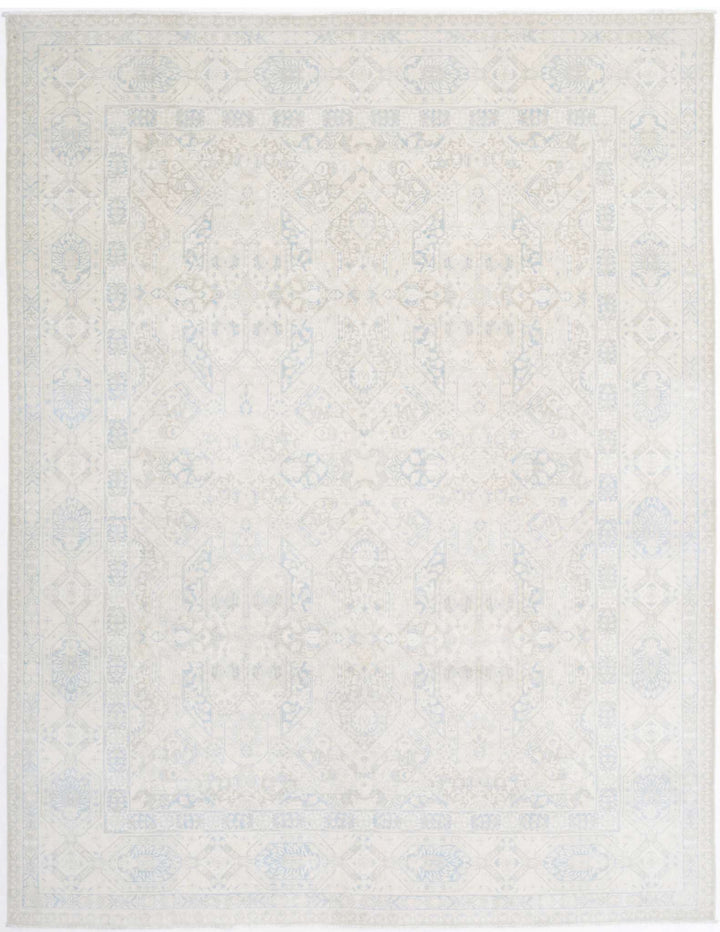 Hand Knotted Ariana Haji Jalili Wool Rug 8' 10" x 11' 5" - No. AT93862