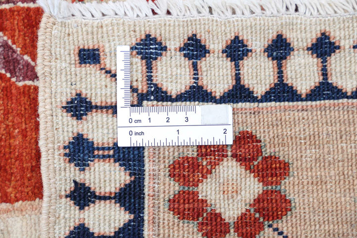 Hand Made Haji Jalili Wool Rug 8' 0" x 8' 0" - No. AT66092