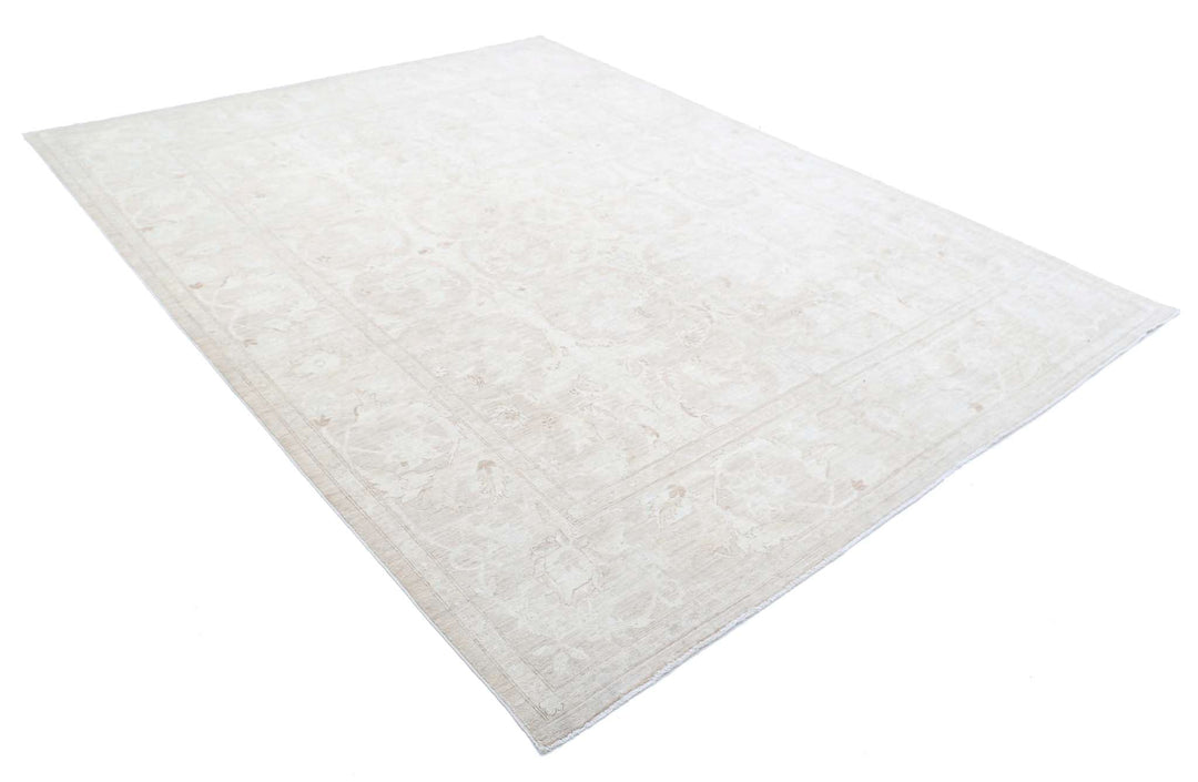 Hand Knotted Ariana Haji Jalili Wool Rug 7' 9" x 9' 10" - No. AT99559