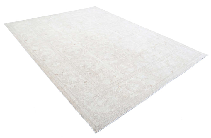 Hand Knotted Ariana Haji Jalili Wool Rug 7' 9" x 9' 10" - No. AT99559