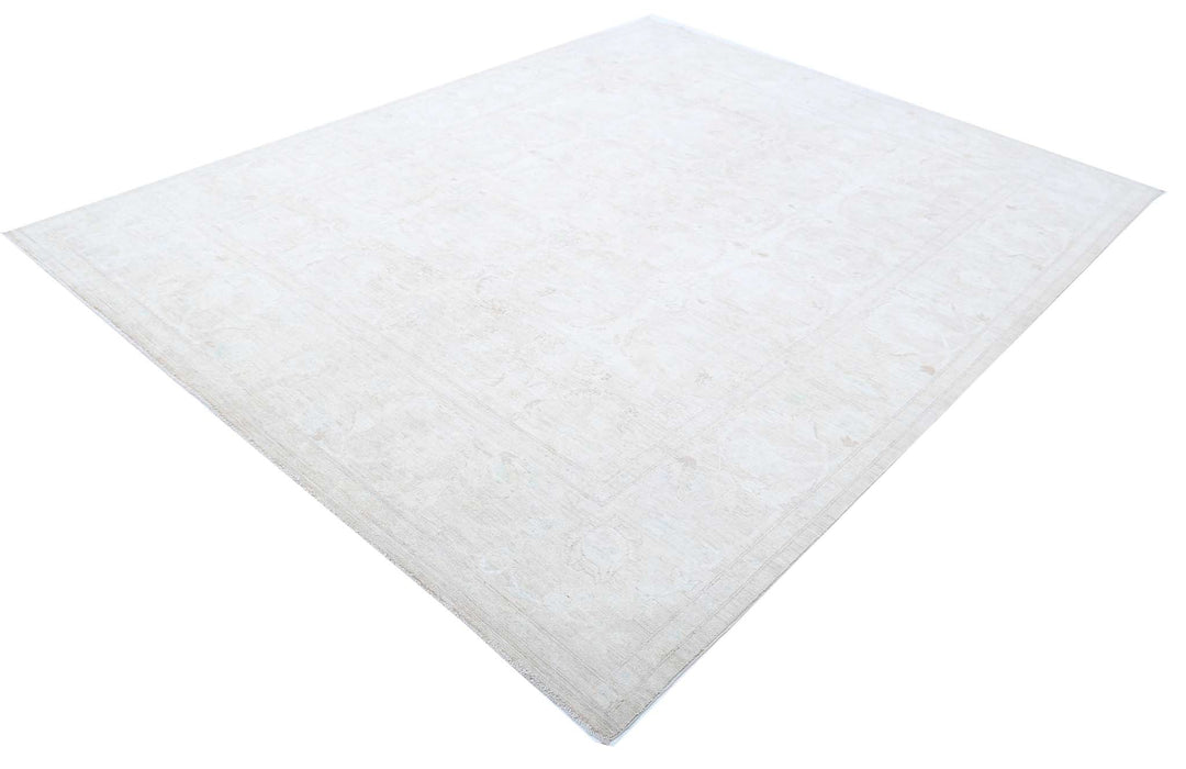 Hand Knotted Ariana Haji Jalili Wool Rug 7' 9" x 9' 10" - No. AT99559