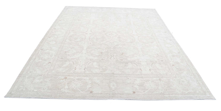 Hand Knotted Ariana Haji Jalili Wool Rug 7' 9" x 9' 10" - No. AT99559
