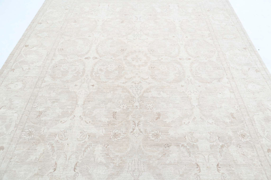 Hand Knotted Ariana Haji Jalili Wool Rug 7' 9" x 9' 10" - No. AT99559