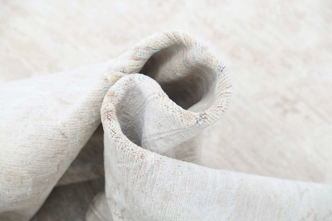 Hand Knotted Ariana Haji Jalili Wool Rug 7' 9" x 9' 10" - No. AT99559