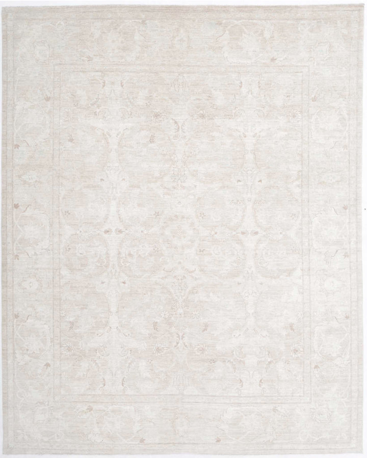 Hand Knotted Ariana Haji Jalili Wool Rug 7' 9" x 9' 10" - No. AT99559