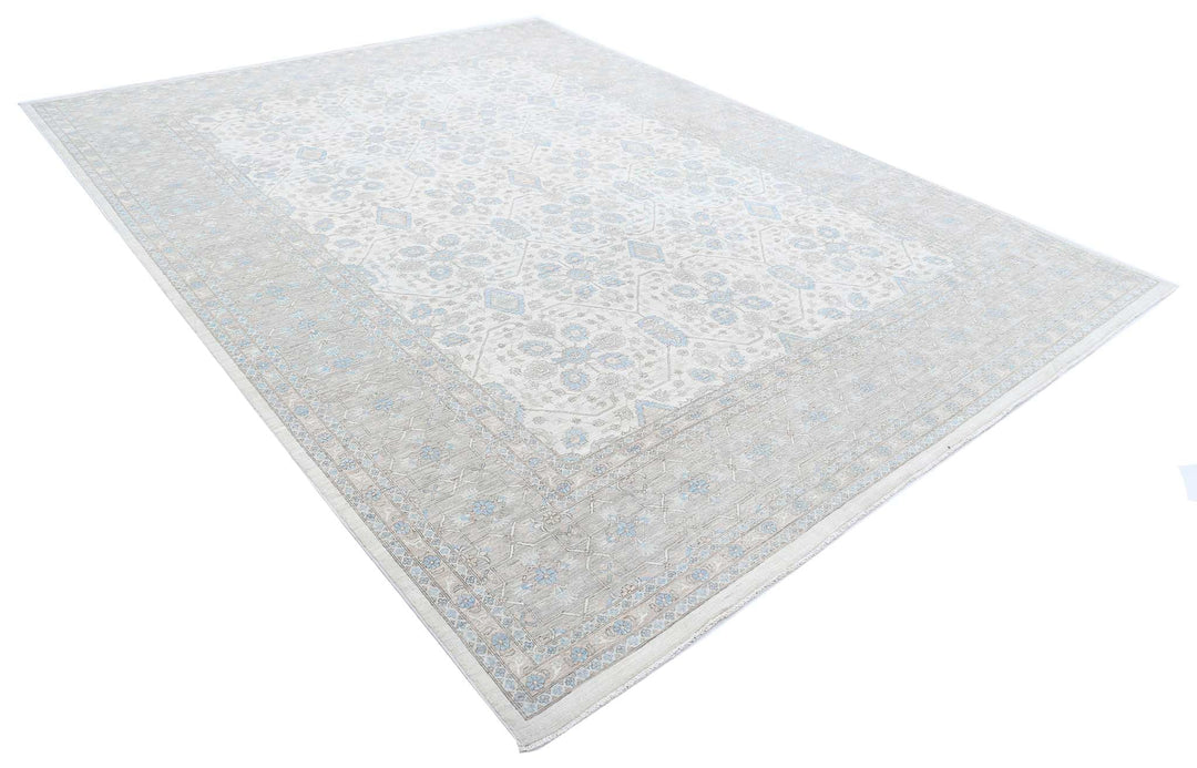 Hand Knotted Ariana Haji Jalili Wool Rug 9' 0" x 12' 0" - No. AT93837