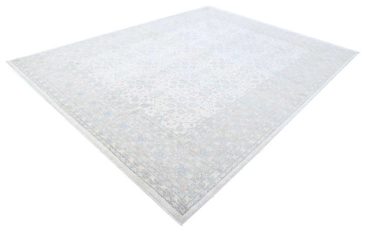 Hand Knotted Ariana Haji Jalili Wool Rug 9' 0" x 12' 0" - No. AT93837