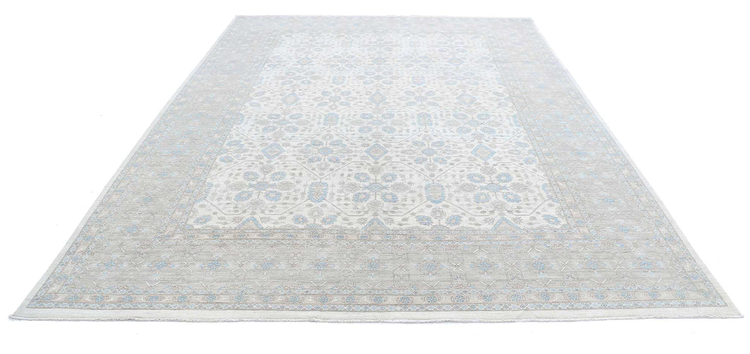 Hand Knotted Ariana Haji Jalili Wool Rug 9' 0" x 12' 0" - No. AT93837