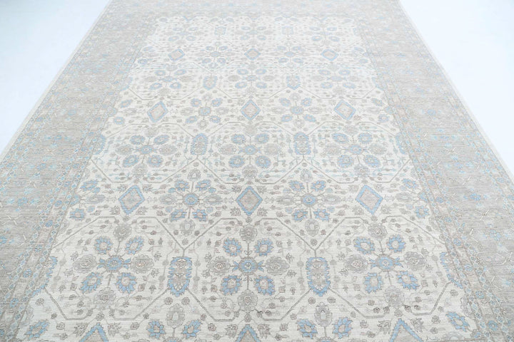 Hand Knotted Ariana Haji Jalili Wool Rug 9' 0" x 12' 0" - No. AT93837