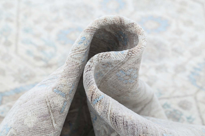 Hand Knotted Ariana Haji Jalili Wool Rug 9' 0" x 12' 0" - No. AT93837