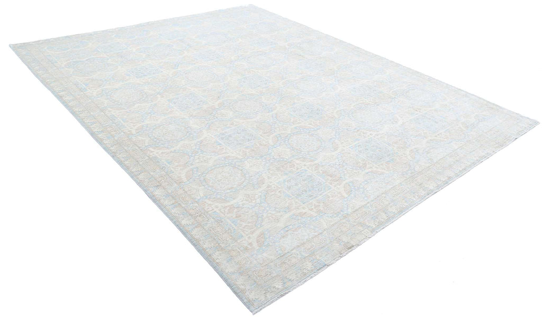 Hand Knotted Ariana Haji Jalili Wool Rug 8' 0" x 10' 4" - No. AT98523