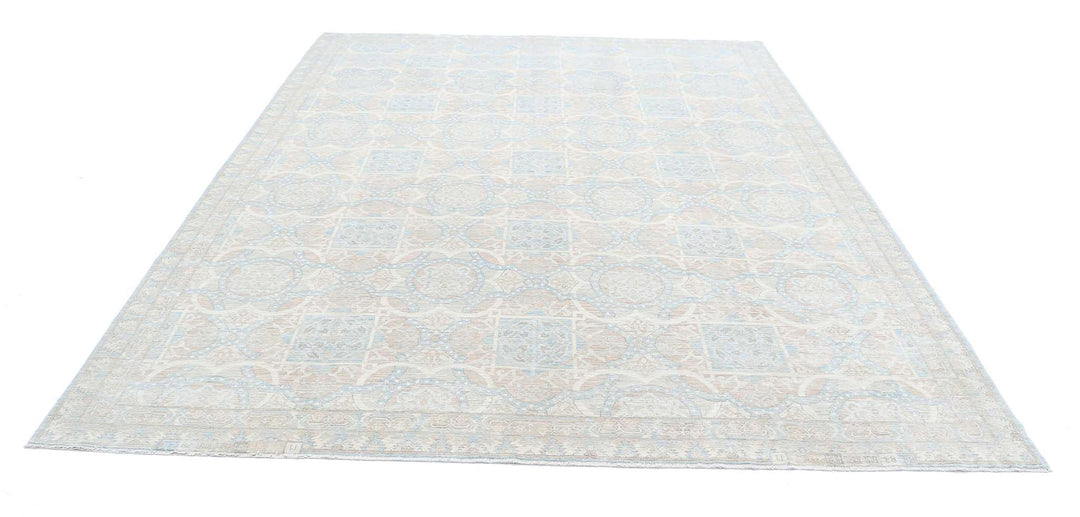 Hand Knotted Ariana Haji Jalili Wool Rug 8' 0" x 10' 4" - No. AT98523