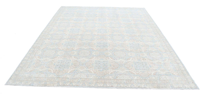 Hand Knotted Ariana Haji Jalili Wool Rug 8' 0" x 10' 4" - No. AT98523