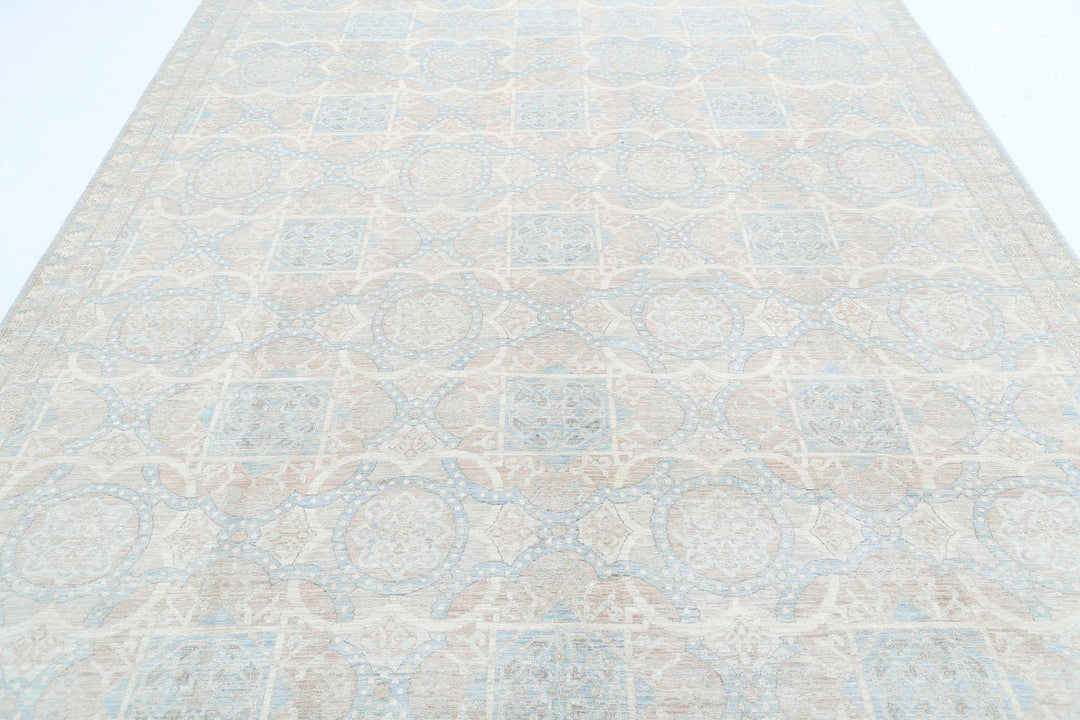 Hand Knotted Ariana Haji Jalili Wool Rug 8' 0" x 10' 4" - No. AT98523