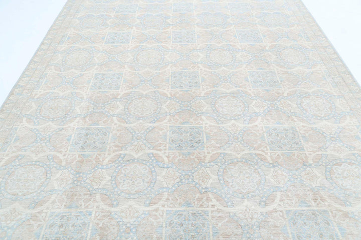 Hand Knotted Ariana Haji Jalili Wool Rug 8' 0" x 10' 4" - No. AT98523