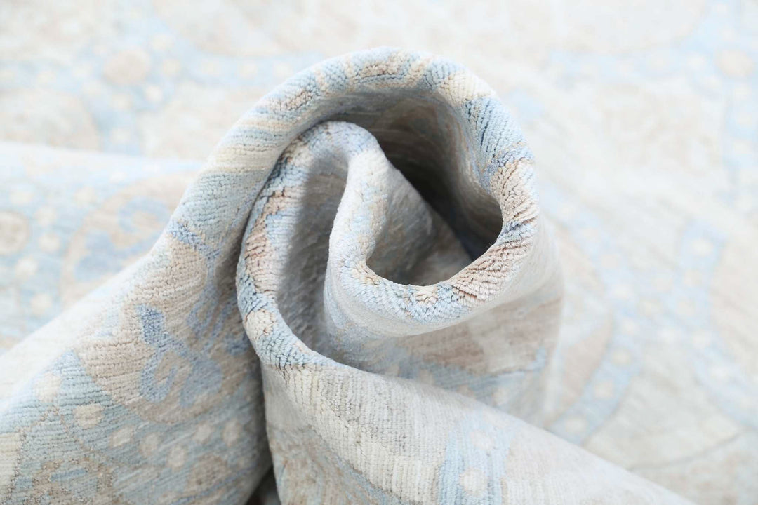 Hand Knotted Ariana Haji Jalili Wool Rug 8' 0" x 10' 4" - No. AT98523