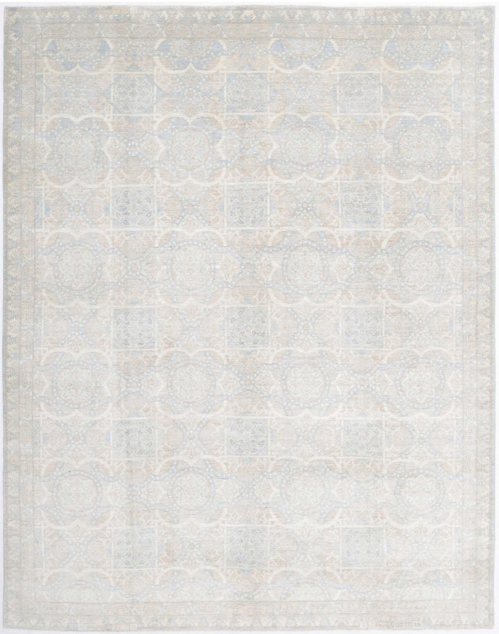 Hand Knotted Ariana Haji Jalili Wool Rug 8' 0" x 10' 4" - No. AT98523
