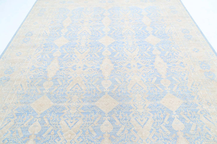 Hand Knotted Ariana Haji Jalili Wool Rug 8' 3" x 9' 10" - No. AT31959