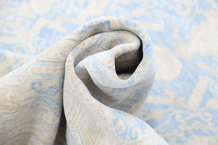 Hand Knotted Ariana Haji Jalili Wool Rug 8' 3" x 9' 10" - No. AT31959